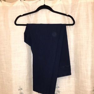 J.Jill leggings. ankle length, indigo